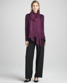 MICHAEL Michael Kors Ribbed Scarf with Fur   