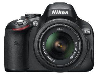 Nikon D5100 16.2MP CMOS Digital SLR Camera with 18 55mm f