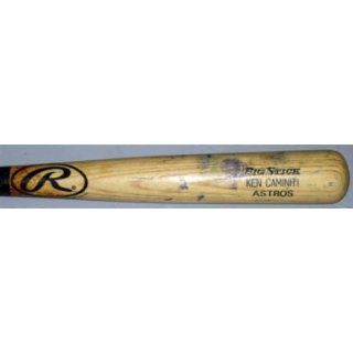 Ken Caminiti Game Used Rawlings Big Stick Astros Bat