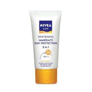 Brightening cream NIVEA Sun Block SPF50 white cream