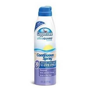 Coppertone CLEAR No Rub Sunscreen, SPF 30   Continuous