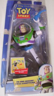  Disney Toy Story Buzz Lightyear Figure Grapnel New