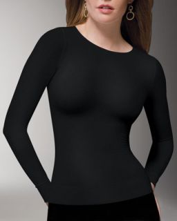 2TRG Spanx On Top & In Control Sophisticated Long Sleeve Tee