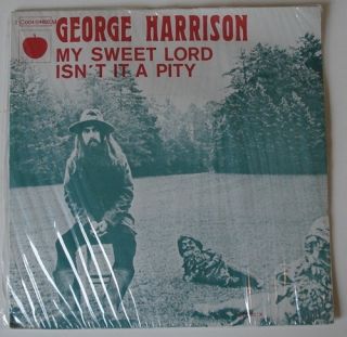 George Harrison My SEALED French Apple PS 45 Beatles