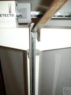 Detecto Balance Scale 350LB Capacity w/ Height Rod Physician Doctor
