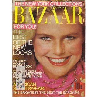 1979 Harpers Bazaar February Christie Brinkley;Sonora