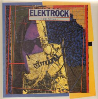  Elektrock The Sixties The Jac Holzman Years Booklet NM Elektra