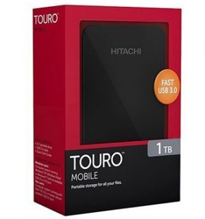 Hitachi Touro 1TB 2 5 Portable Hard Disk Drive New External HDD 1 TB