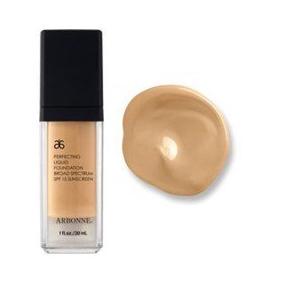  Arbonne Perfecting Liquid Foundation with SPF 15, Honey Beige Beauty