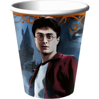 Harry Potter Birthday Party Set 16 Plates Cups Napkins