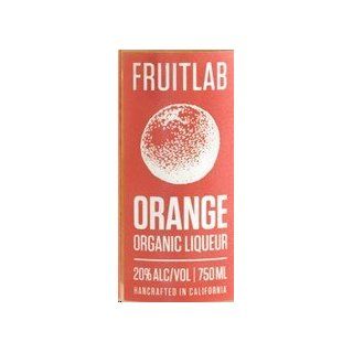 Fruitlab Liqueur Orange Organic 750ML Grocery & Gourmet