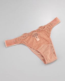 I09SQ La Perla Marchesa Brazilian Briefs