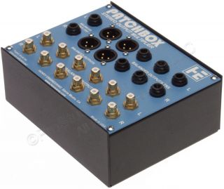Henry Engineering Patchbox Balanced Audio  Unbal Converter Splitter