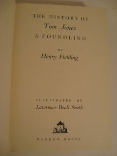 1964 Henry Fielding History of Tom Jones with Slipcase