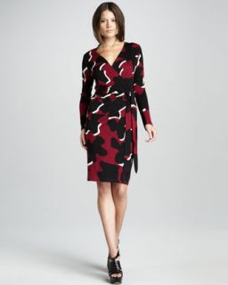 Diane von Furstenberg Richley Printed Jersey Dress   