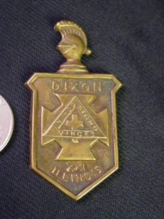  Knights Templar Masons Pin Shield In Hoc Signo Vinces Medal Badge