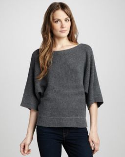 Design History Ribbed Cashmere Sweater   