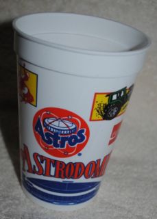 Houston Astrodome, Astros cup, UNUSED, Harry M. Stevens
