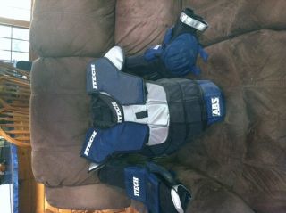 ice hockey goalie equipment chest pad