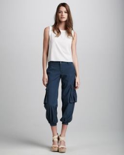 Alice + Olivia Banded Cuff Cargo Pants   