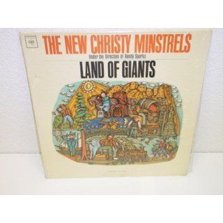 THE NEW CHRISTY MINSTRELS Land Of Giants LP Columbia