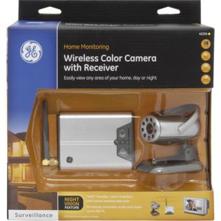 GE Home Monitoring Wireless Color Camera System with Receiver 45234 2