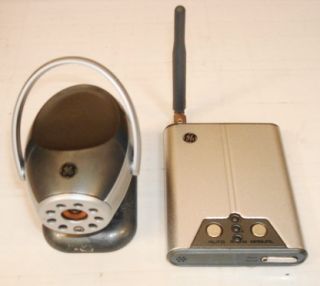 GE 45234 Home Monitoring Wireless Color Camera System with Receiver as
