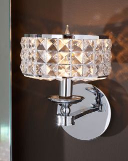 Crystal Sconce   