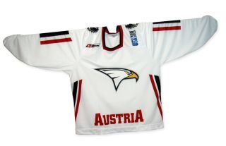 Team Austria Hockey Jersey L Official IIHF Slovakia Import New