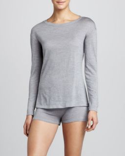 Bailey 44 Long Sleeve Jersey Top   