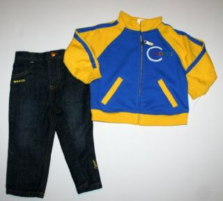  Coogi Baby/Infant Boys 2 Piece Jacket/Pant Set (18 Months) Clothing