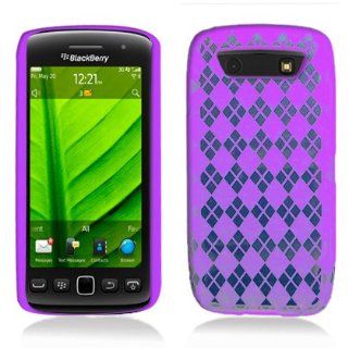For Verizon Blackberry Torch 9850 9860 Accessory   Purple
