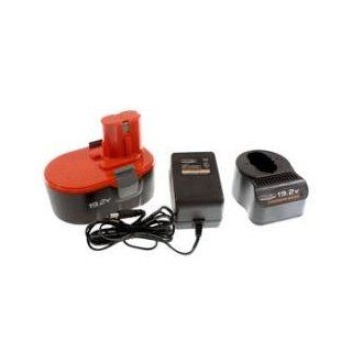19.2 V Cordless Power Tool Battery and Charger Chicago Power Tools