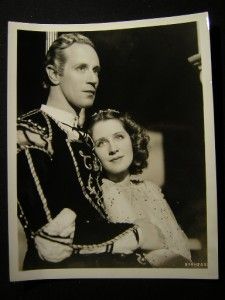 1936 Norma Shearer Leslie Howard Romeo and Juliet 417J