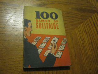 1939 100 Games of Solitaire by Helen L Coops