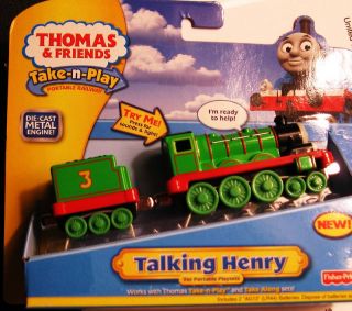 Take N Play Thomas Talking Henry Take Along Compat