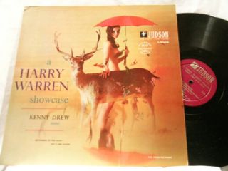 Kenny Drew Harry Warren Showcase Judson 3004 Mono DG LP