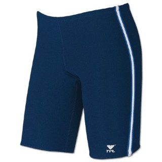Tri Color Jammer Adult (Navy II/Gold/Size 36) Sports