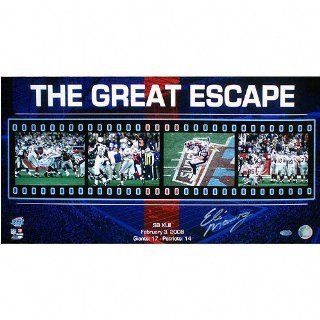 Eli Manning New York Giants   The Great Escape
