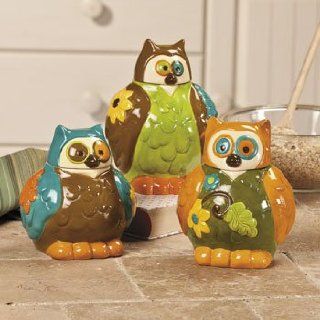 Owl Canisters   Organization