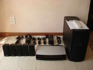 Bose Lifestyle 28 DVD Home Theater System 017817308946