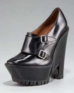 Burberry Platform Loafer Bootie   