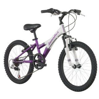  Bike with 20 Inch Wheels (Purple, 20 Inch/Girls)
