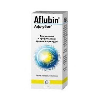 Aflubin Drops for Cold and Flu 20 ml 