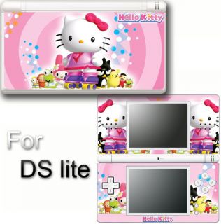 Hello Kitty Cat Vinyl Skin Sticker F Nintendo DS Lite 2