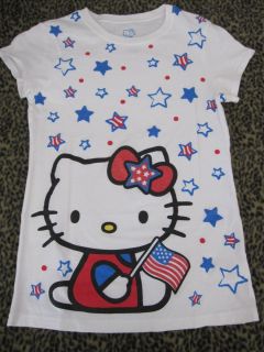  Hello Kitty Patriotic T Shirt