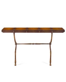 John Richard Collection Equine Console Table   