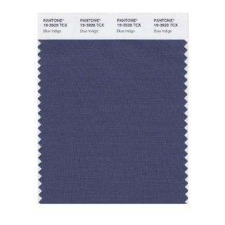PANTONE SMART 19 3928X Color Swatch Card, Blue Indigo   