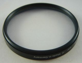 Heliopan 60mm s 60 UV 0 Filter 60mm Threaded Lens EXC 4014230222602