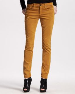 rag & bone/JEAN The Skinny Cords, Saffron   